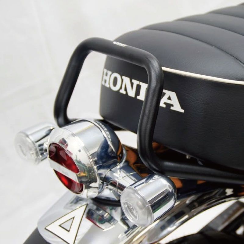 メーカー GCRAFT ジークラフト MONKEY125 モンキー125用 グラブバー ブラック スチール製 31269