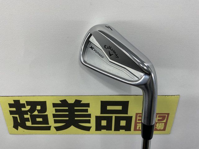 【中古】ユーティリティ キャロウェイ 【超美品】X-FORGED2024　X-フォージド2024/Dynamic Gold 105/S200/23[3821]神戸長田