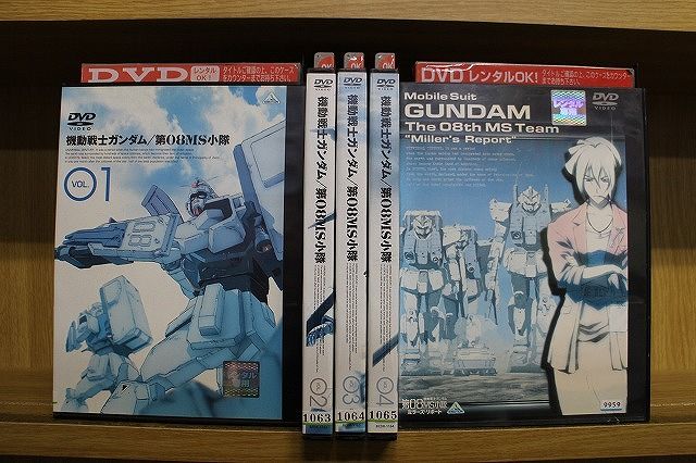 機動戦士ガンダム/第08MS小隊 DVD-BOX 劇場版 DVDセット 機動戦士ガンダム/第08MS小隊 DVD-BOX 劇場版 DVDセット