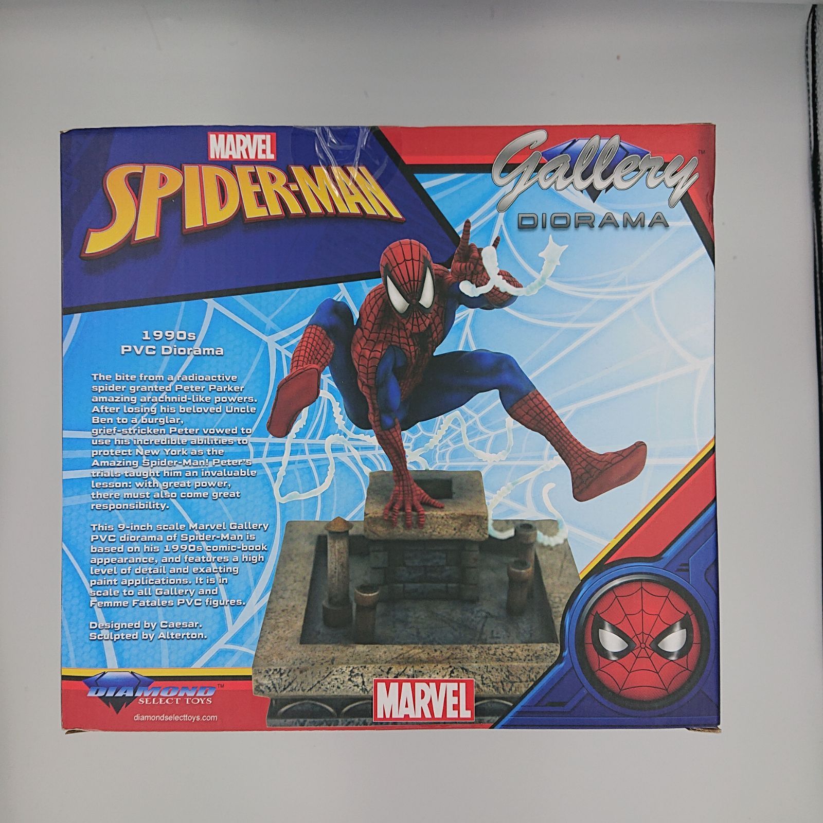 90年製90s SPIDER-MAN フィギュア スパイダーマン