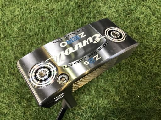 中古】 EVNROLL EVNROLL Z2s Square-Back Blade 34インチ パター PT