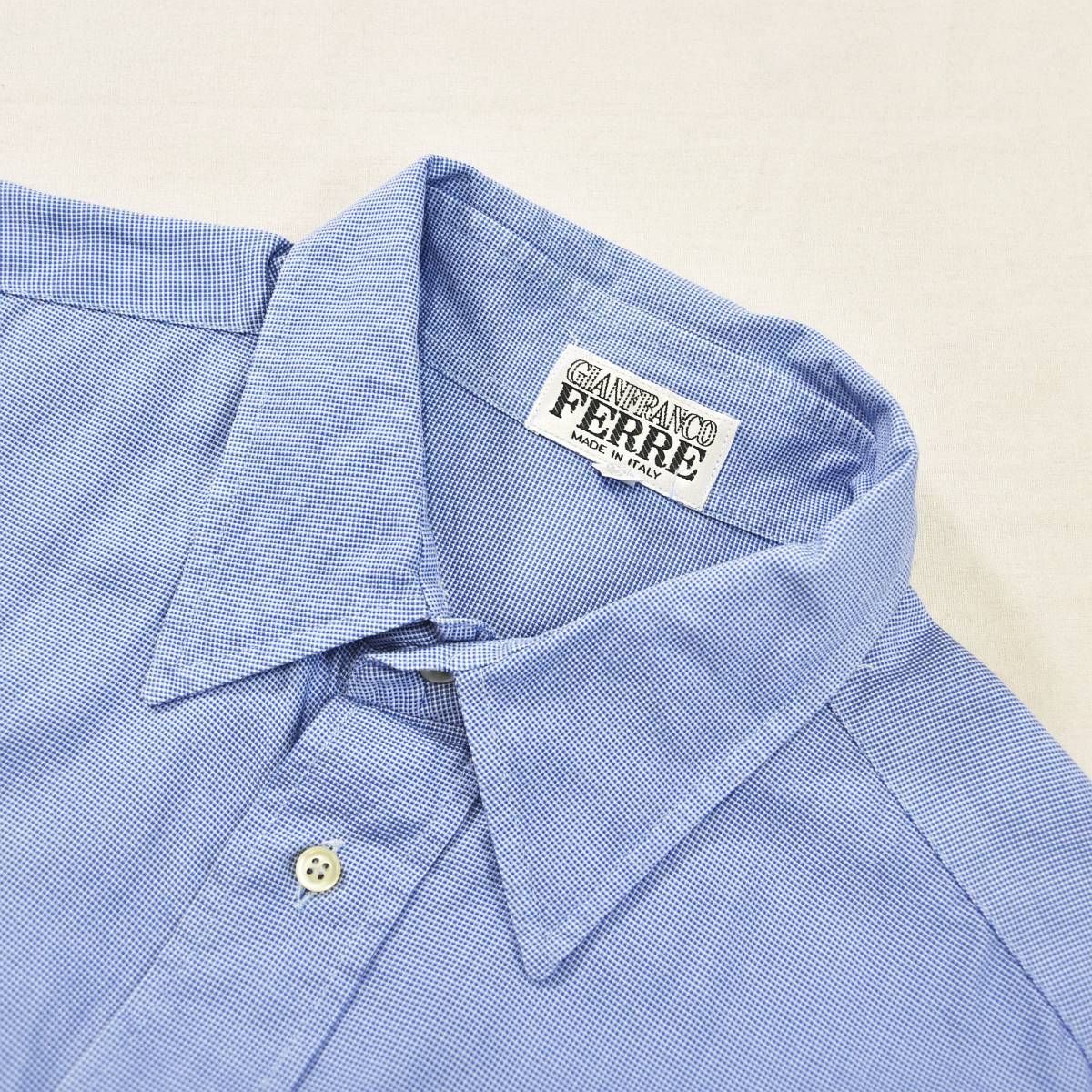 80degrees様 【未使用】ジャンフランコフェレ メンズシャツ 80degrees様 【未使用】ジャンフランコフェレ メンズシャツ - メルカリ