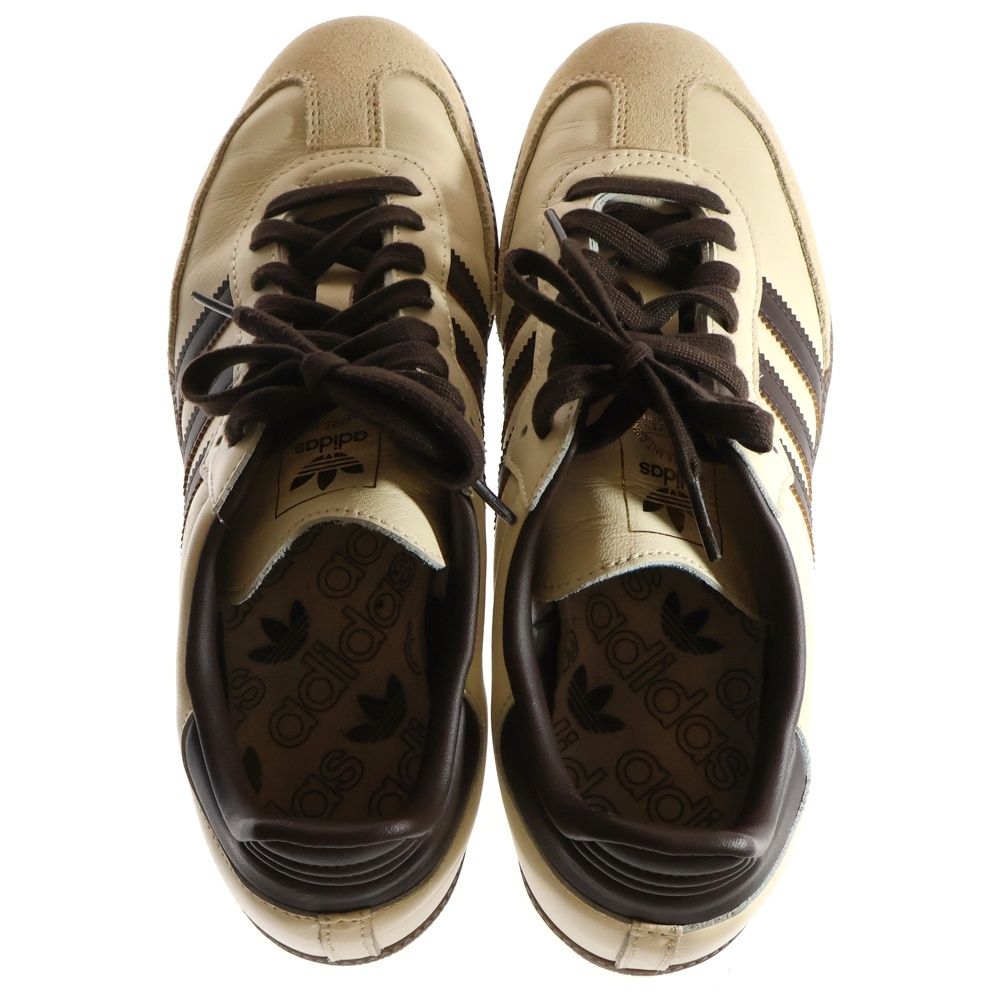 adidas (アディダス) Samba OG Cream White/Dark Brown/Gum