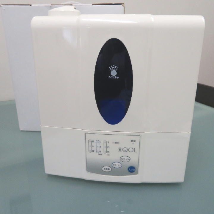 ☆新品・未開封☆ 超音波式噴霧器えこるQOL ☆新品・未開封☆ 超音波式