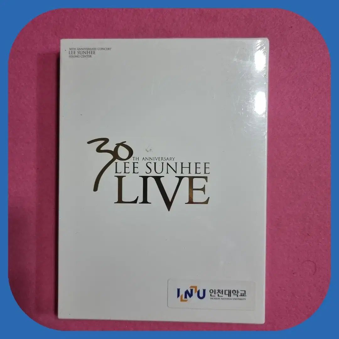 イ ソンヒ 30 周年 ライブ LIVE コンサート DVD