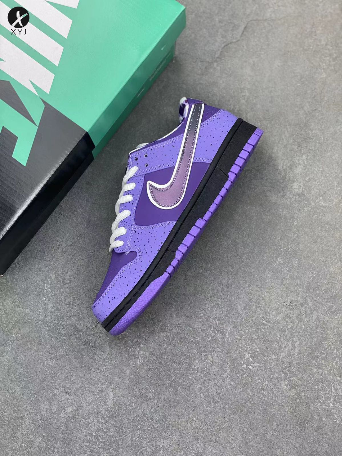 未使用✨箱付🆕新品⭐NIKE "PURPLE LOBSTER"SB DUNK LOW PRO OG QS ナイキ SB ダンク ロー パープル ロブスター BV1310-555 PURPLE/VOLTAGE パープル/ボルテージ パープル メンズ スニーカー