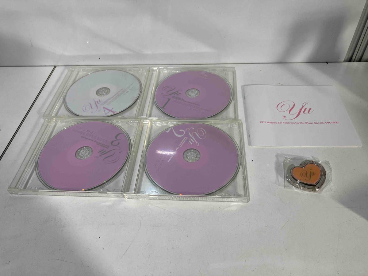 真飛聖/2011 Matobu Sei Takarazuka Sky Stag… DVD 2011 真飛聖 Takarazuka Sky Stage Special DVD-BOX 「Yu