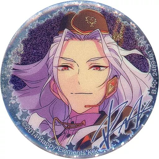 カプ缶 凪砂 中古】バッジ・ピンズ(キャラクター) 乱凪砂 「あんさんぶるスターズ