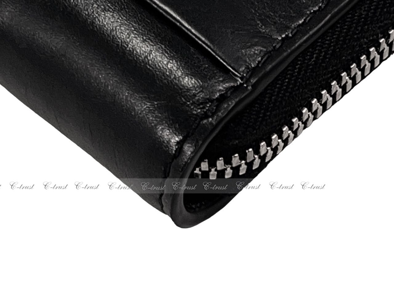 ［専用］BOTTEGA VENETA ブラック 財布 BOTTEGA VENETA ボッテガ ヴェネタ 財布 ウォレット ジップ イントレ