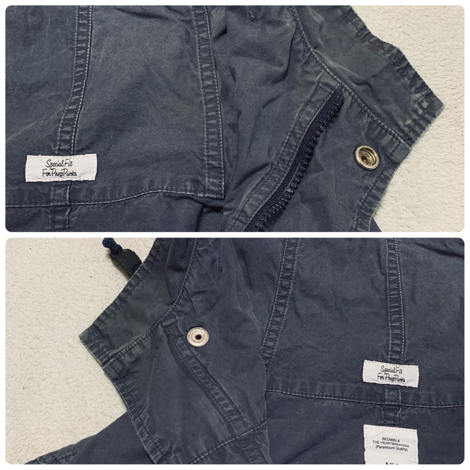 BEDWIN & THE HEARTBREAKERS モッズコート モッズパーカー M-51