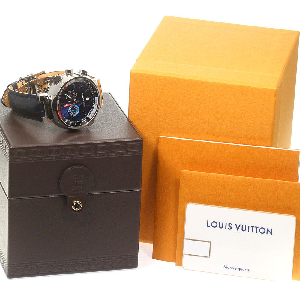 ルイ・ヴィトン LOUIS VUITTON Q102D タンブール レガッタ