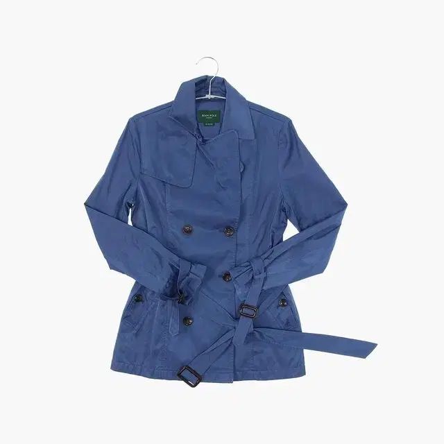 09437 BEAN POLE ビーンポール コットン トレンチ コート レディース S