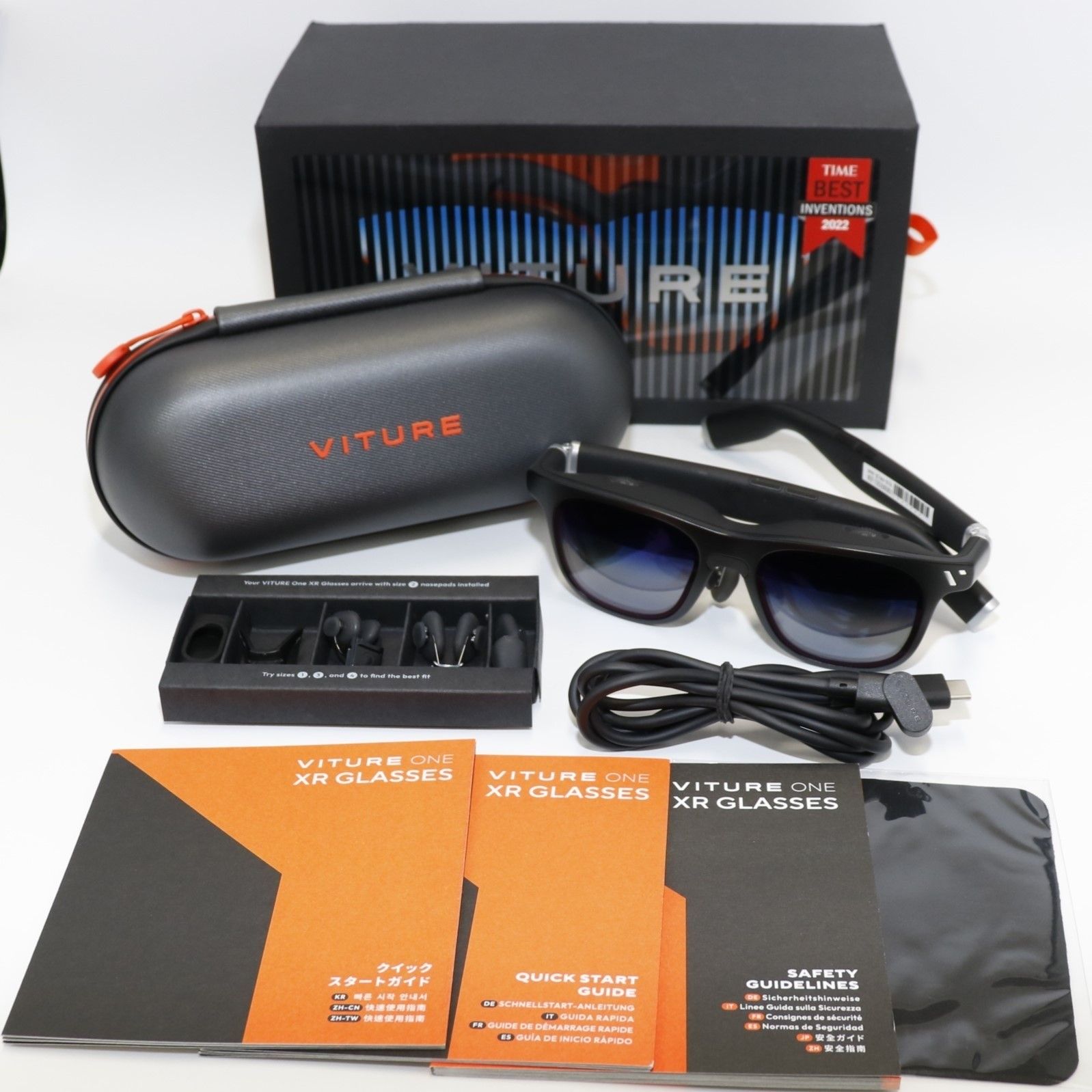 中古VITURE One ONE-GLAS-BLK XRグラス one-glas-blk 【可(C