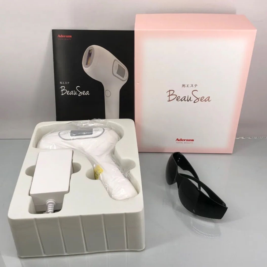 アデランス Beau Sea 光エステ アデランス 光エステ ビューシー 特価の通販｜テレビ