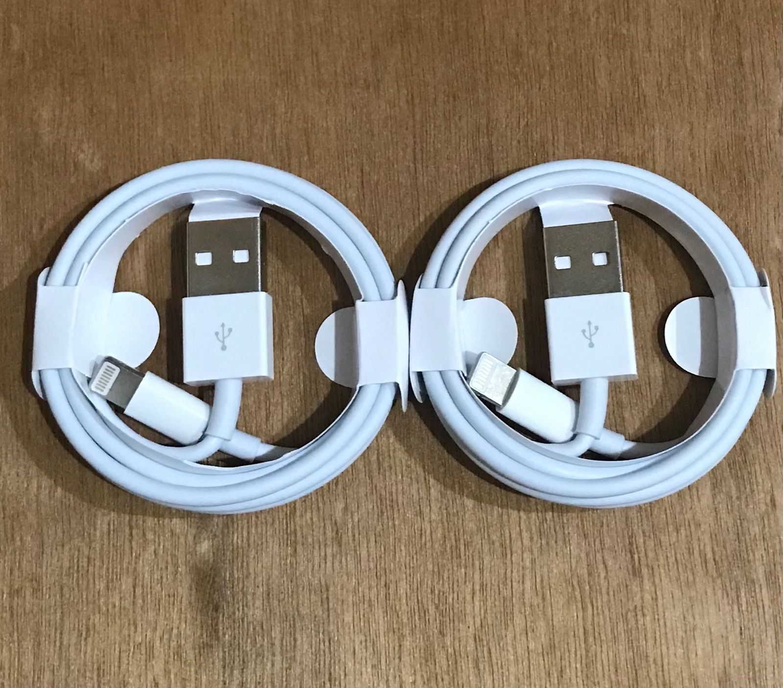 iPhone ライトニングケーブル　USB 1m 携帯　充電器　ケーブル　2本