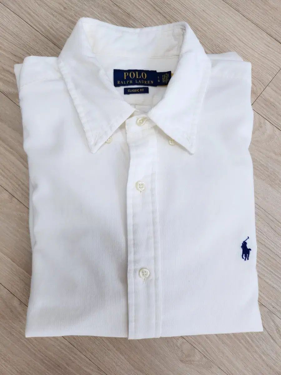 ポロ Ralph Lauren ラルフローレン コーデュロイ シャツ L