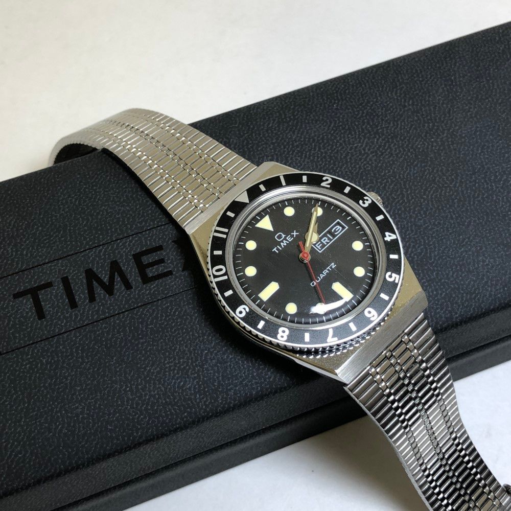 07w6618☆ タイメックス TIMEX クォーツ腕時計 TW2U61800
