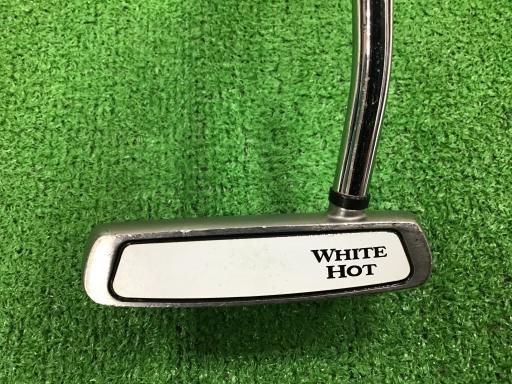 オデッセイ WHITE HOT 5 35インチ パター PT スチール フレックスその他 メンズ 男性用 右利き 右用 Dランク ゴルフクラブ