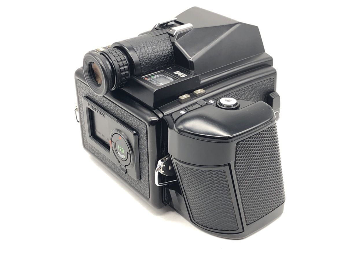 ■ PENTAX ペンタックス 645N 人気の 中判カメラ ロクヨンゴ ブローニー カメラアーカイブ：中判カメラ ペンタックス 645NII：大村祐里子
