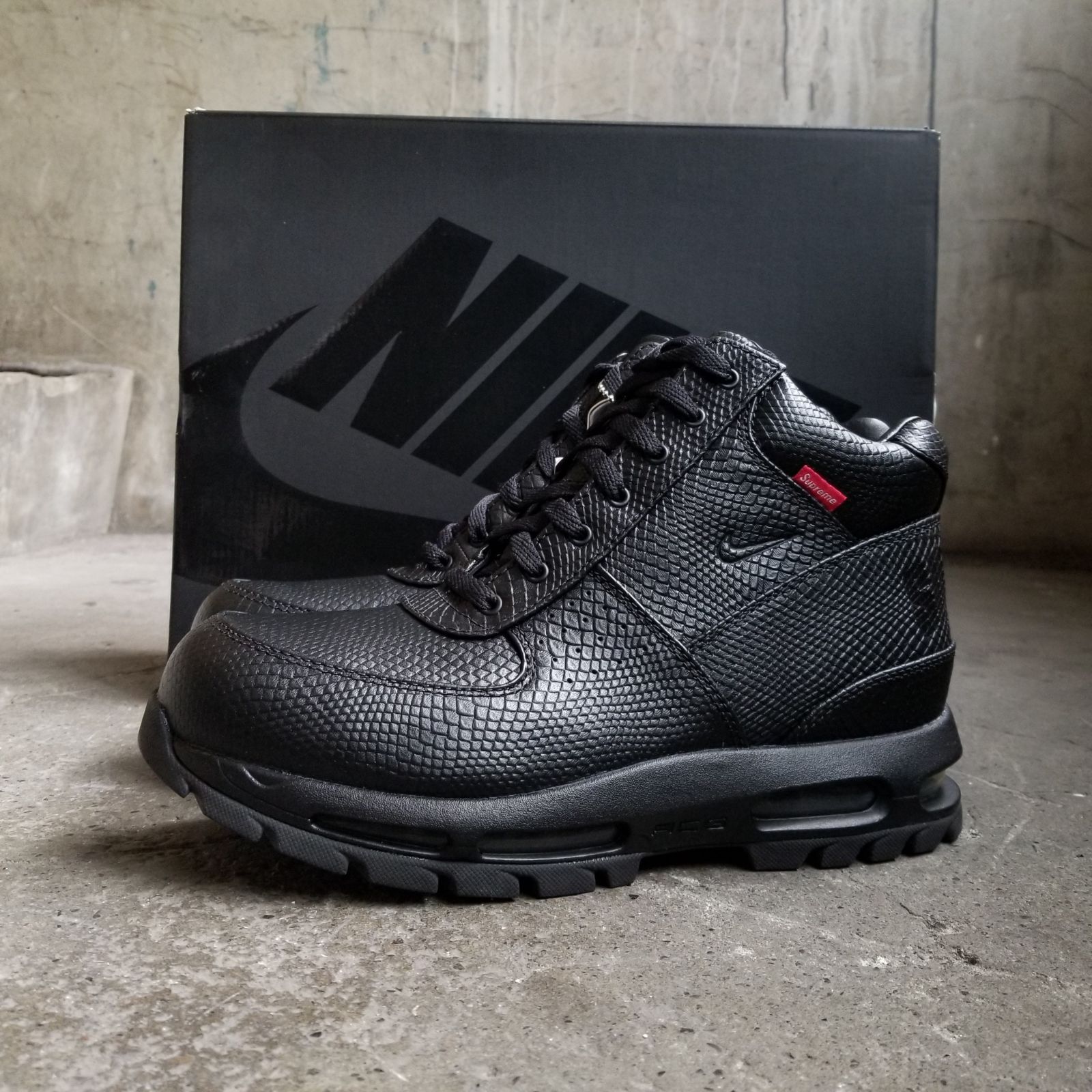 新品 Supreme 20AW ×NIKE AIR MAX GOADOME 27.5㎝ シュプリーム ナイキ