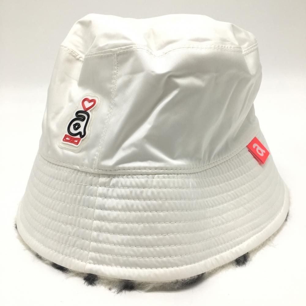 ☆SALE価格☆【超美品】アルチビオ リバーシブルハット 白×黒