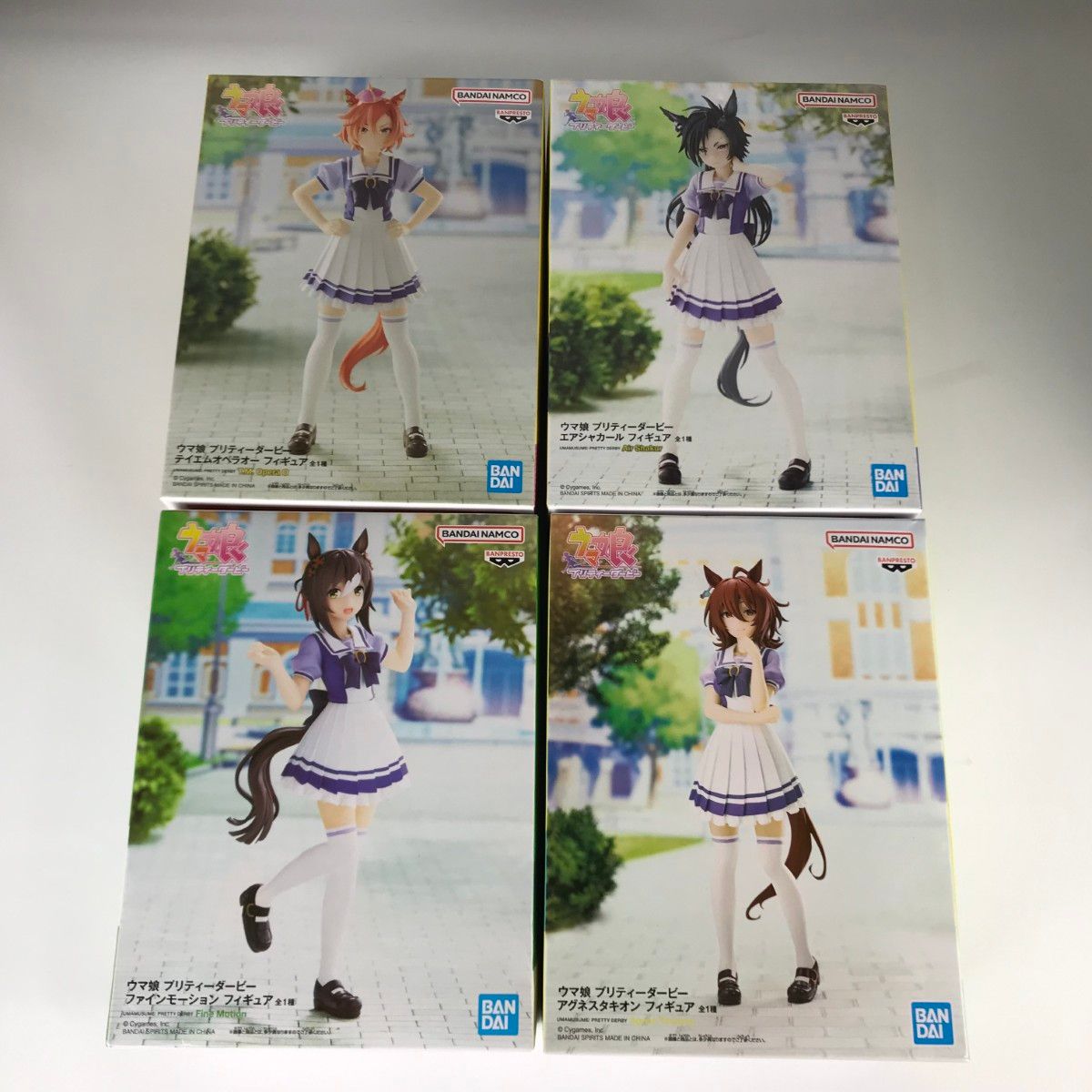 プリティーダービー フィギュアまとめ22体