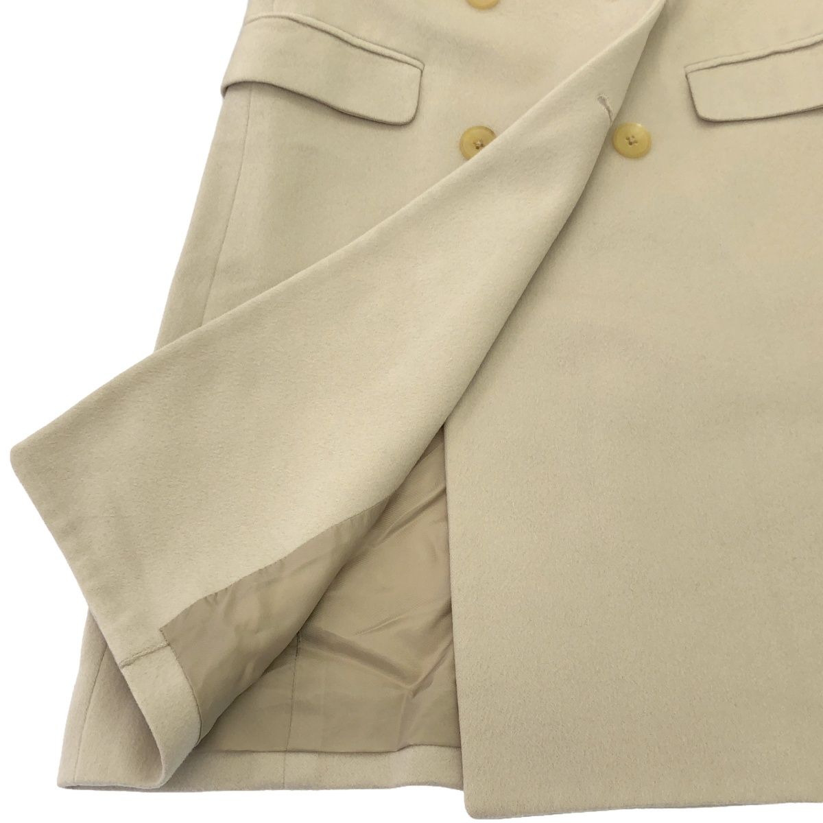 美品UNITED ARROWS ユナイテッドアローズ チェスターコート カシミヤ nd7935-01_1.jpg