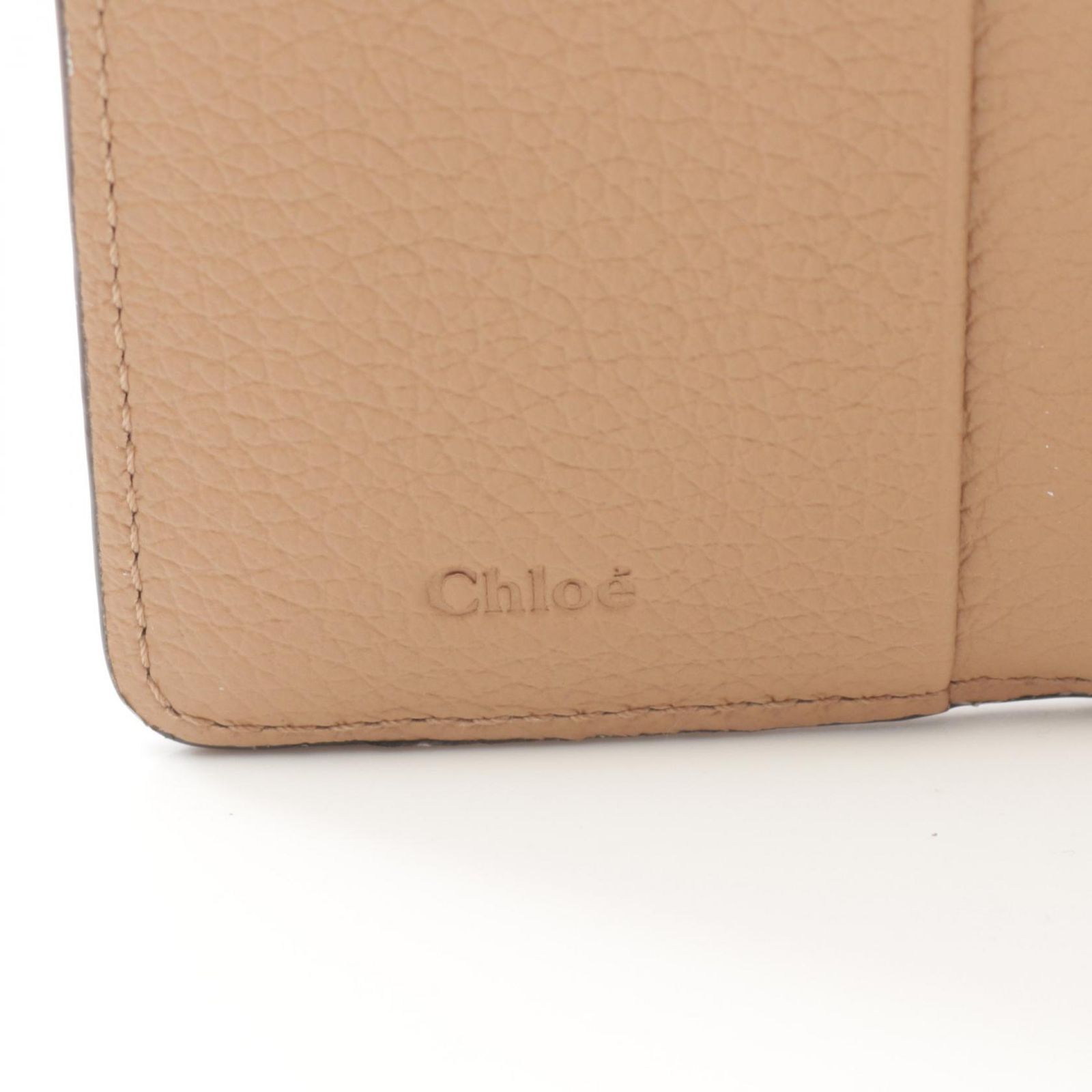 クロエ Chloe 三つ折り財布 ALPHABET アルファベット スモール トリ