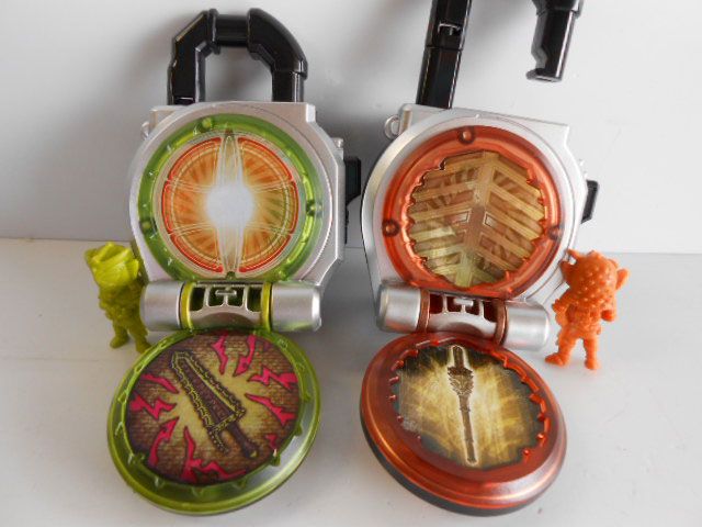 ♯Kde30BT仮面ライダー鎧武サウンドカプセルロックシード13全2種