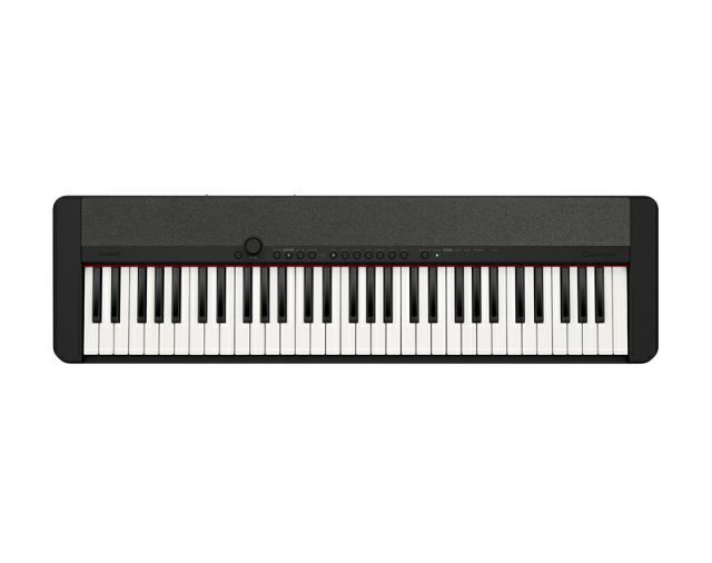 CASIO CT-S1BK 楽器クロスセット キーボード ブラック カシオ 61鍵盤 黒
