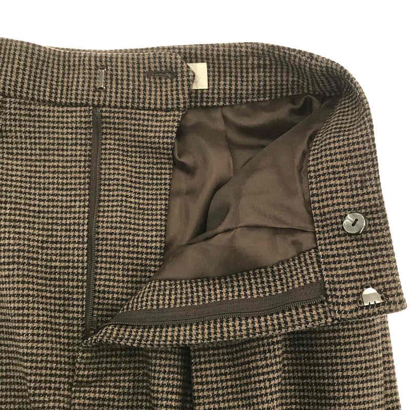 美品】 IENA / イエナ | 2022AW | ストレッチ ツィード タック バギー