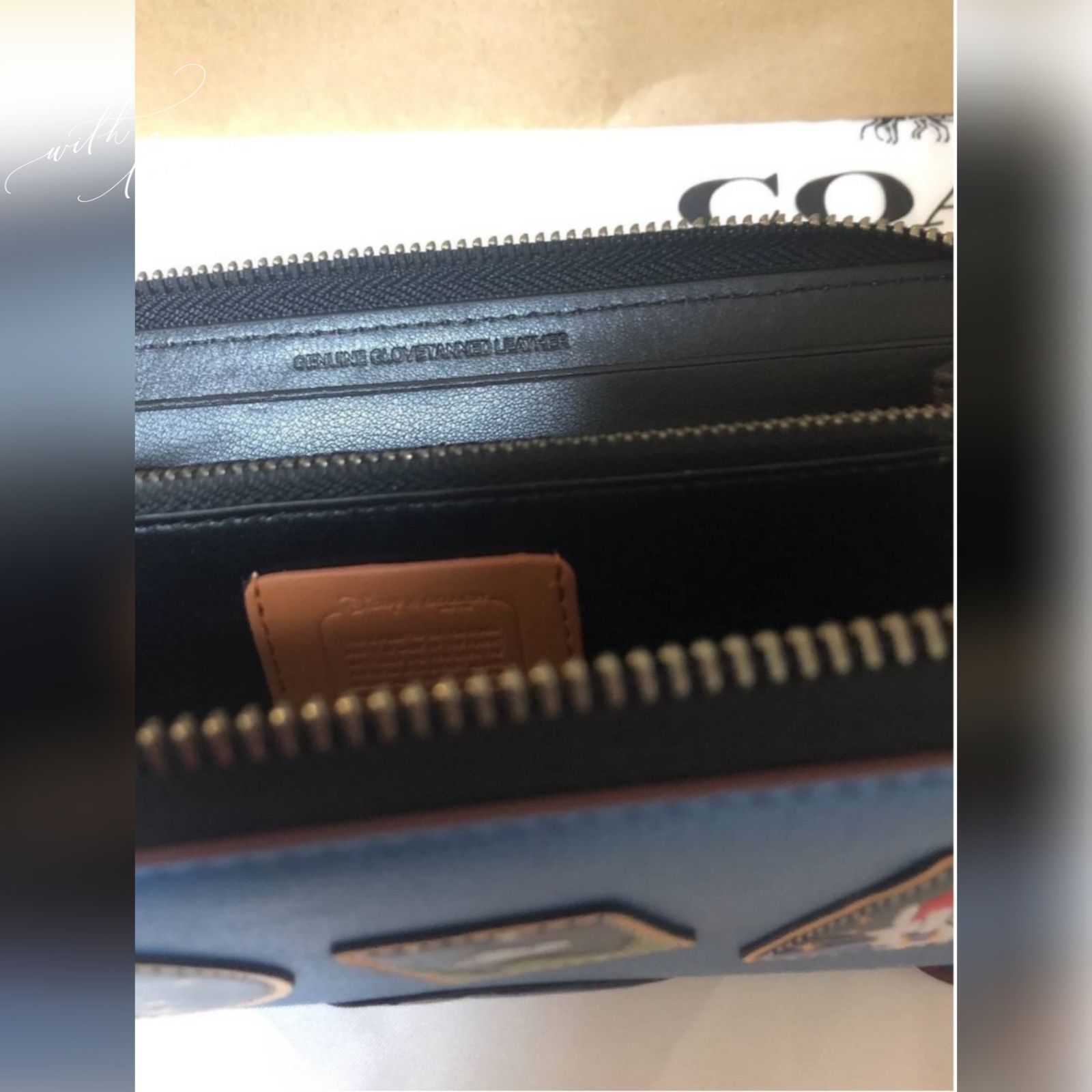 D873 未使用品 COACH 長財布 スペースアコーディオン ユニセックス COACH コーチ 長財布 COACH×スペースアコーディオン - 長財布