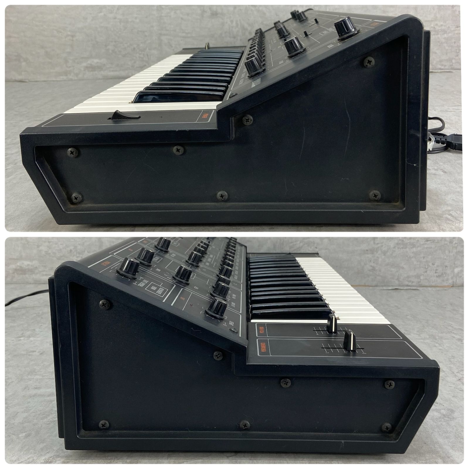 名機！YAMAHA CS-10 アナログシンセサイザー ヤマハ ハード