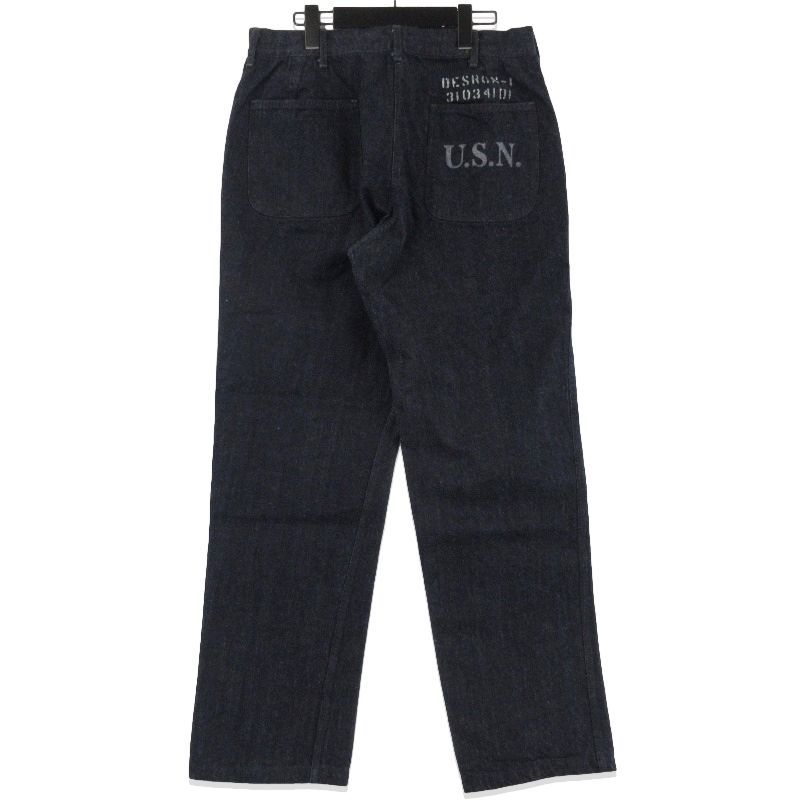 未使用 COLIMBO コリンボ NAVAL CREW TROUSERS CUSTOM ZZ-0201 