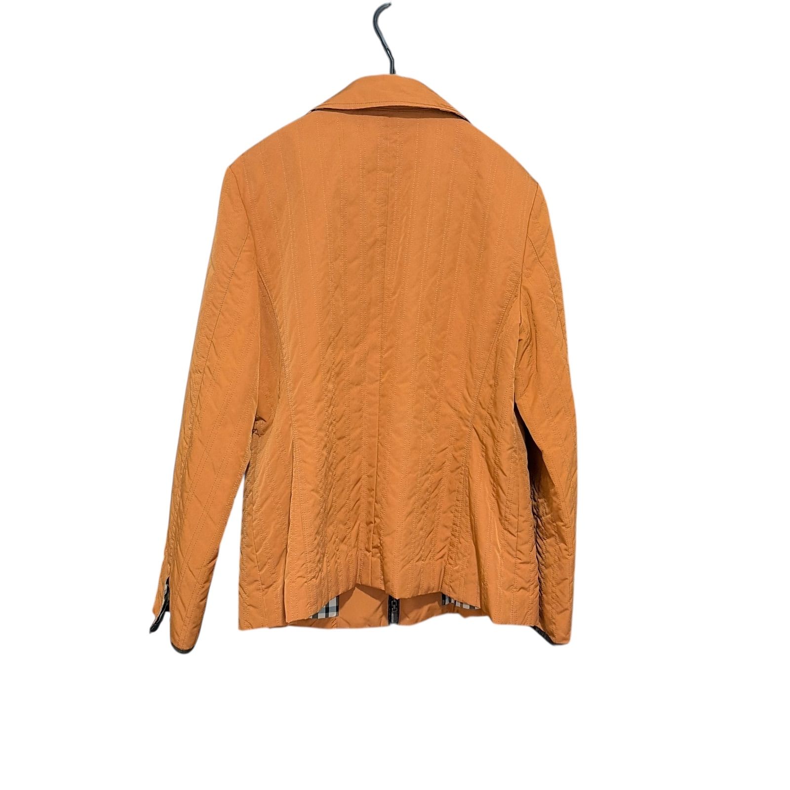 Z1581 DAKS ダックス キルティング中綿コート ショートコート