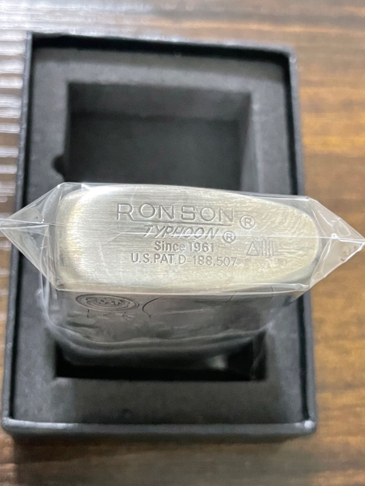 すーぱーそに子 ロンソン オイルライター RONSON Typhoon Since