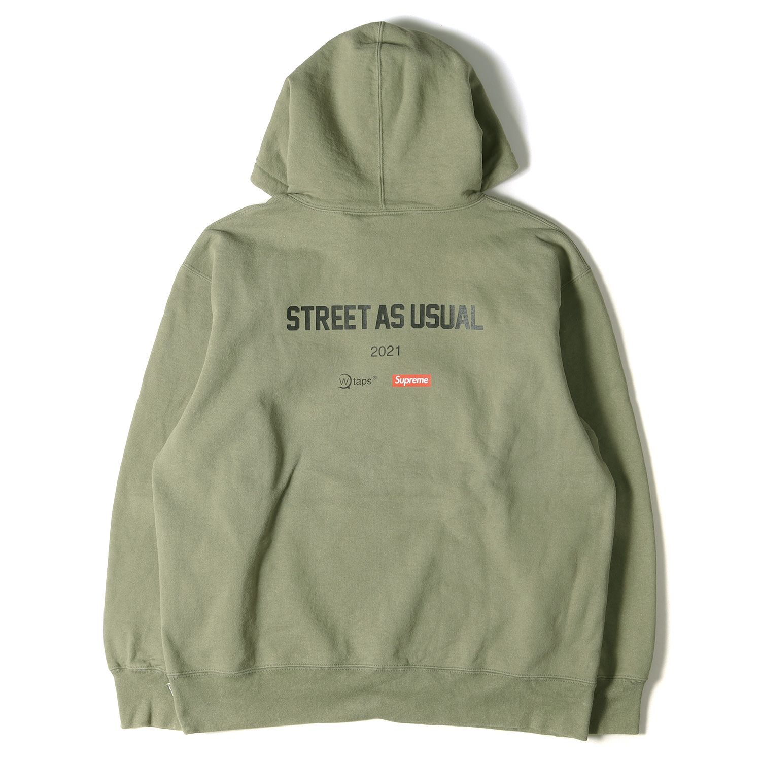Supreme シュプリーム パーカー WTAPS ダブルタップス SICEM!! ロゴ 