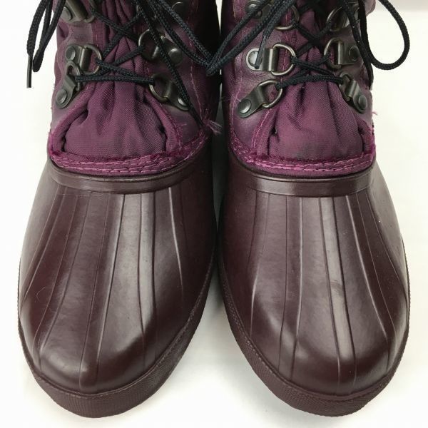 SOREL/ソレル size7 25.0程度 Vintage カナダ製 スノーブーツ ライナー