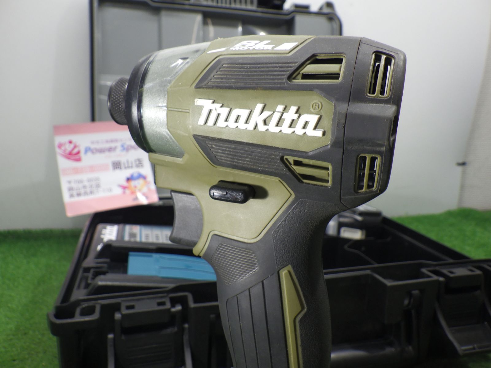 マキタインパクト使用少なめ