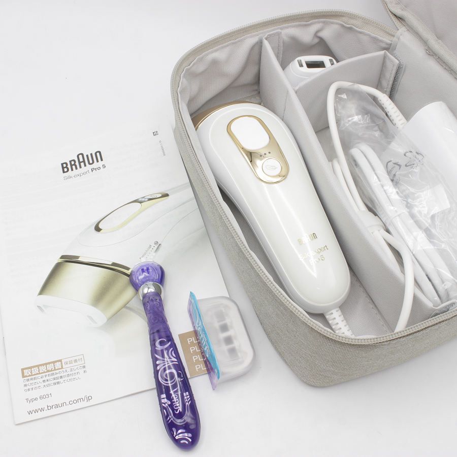 BRAUN Silk expert Pro5 Type 6031 - tsm.ac.in