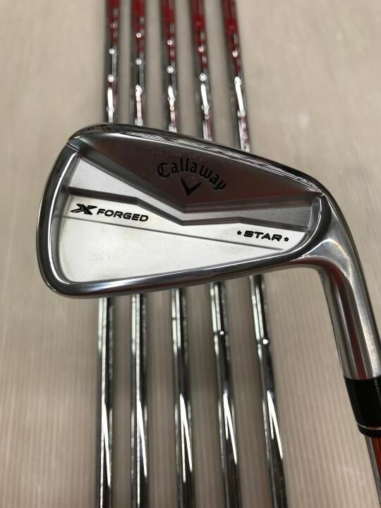 X FORGED STAR 2025 S NSプロ MODUS 3 TOUR 105 アイアンセット キャロウェイ 最短