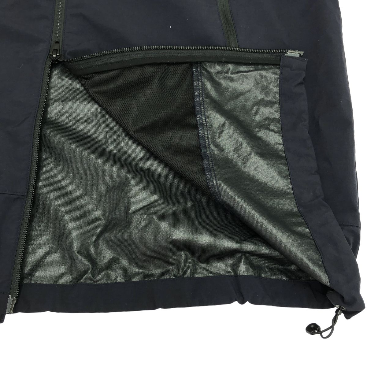ES.1 エスアイ Nylon Jacket ナイロンジャケット F001 ネイビー