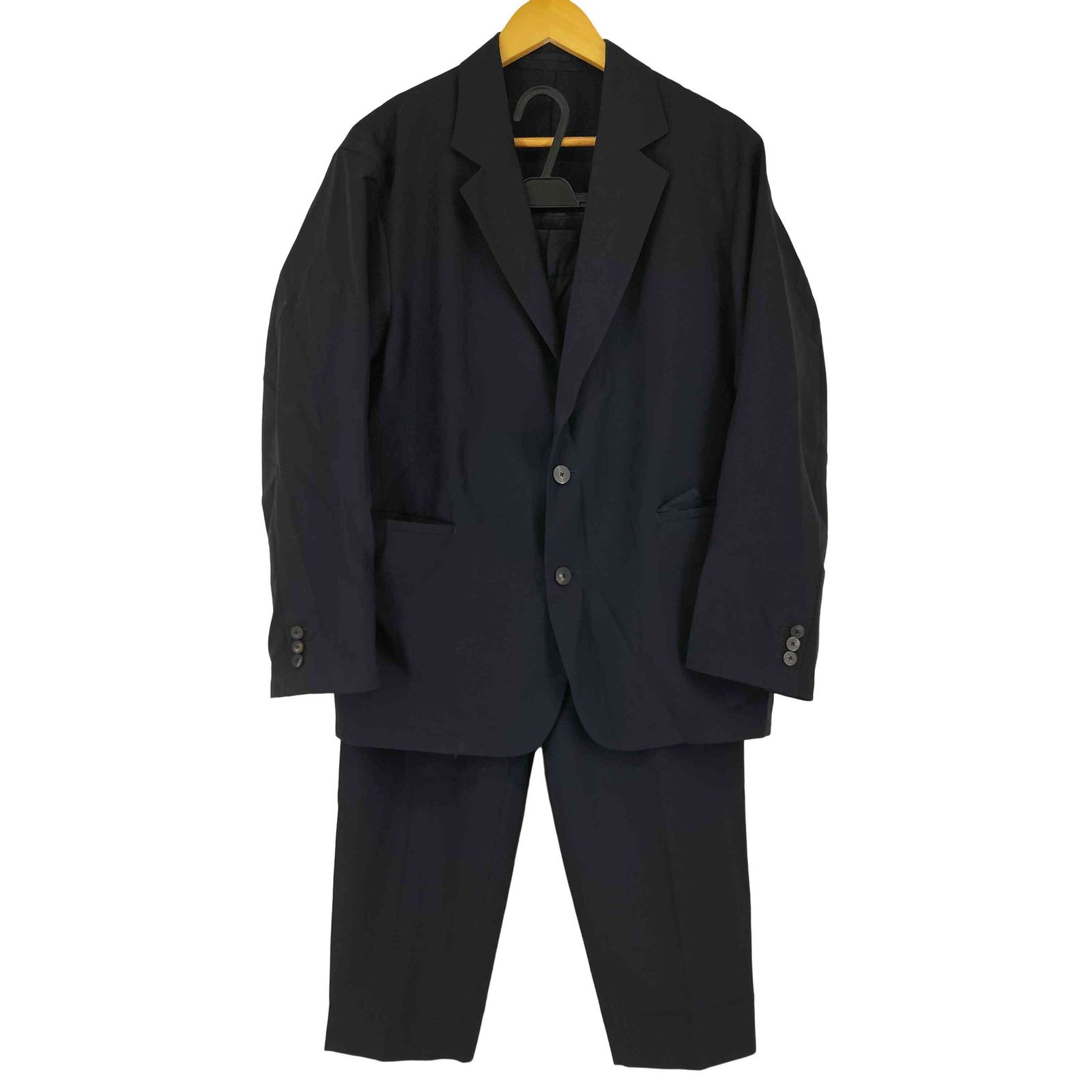 ユナイテッドアローズ UNITED ARROWS ドライアイアス シングルジャケットu00262プリーツ テーパード メンズ  M