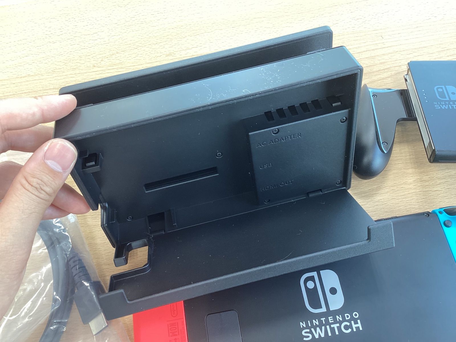ニンテンドーswitch 本体　ジャンク品 switch スイッチ 本体 ジャンク品 任天堂 Nintendo - メルカリ