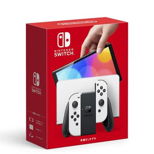 Nintendo Switch - ☆YU-YU〆CHANEL♡さん専用☆ 新品未開封】ニンテンドースイッチ 有機ELモデル ホワイト