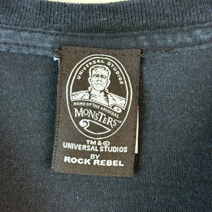tシャツ Universal Monsters/ユニバーサルモンスターズ/フランケンシュタイン/ロングスリーブTシャツ/Tシャツ/LSTshirts/ Universal Monsters/ユニバーサルモンスターズ/フランケン