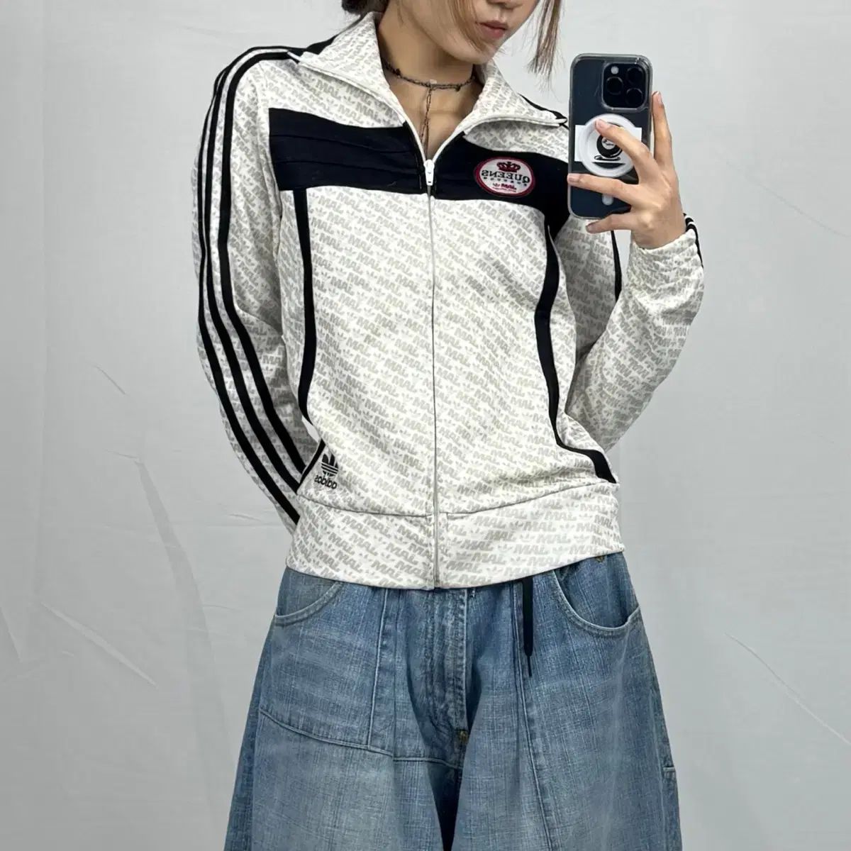 adidas アディダス X クイーンズ ボロ トラックトップス ジャージ