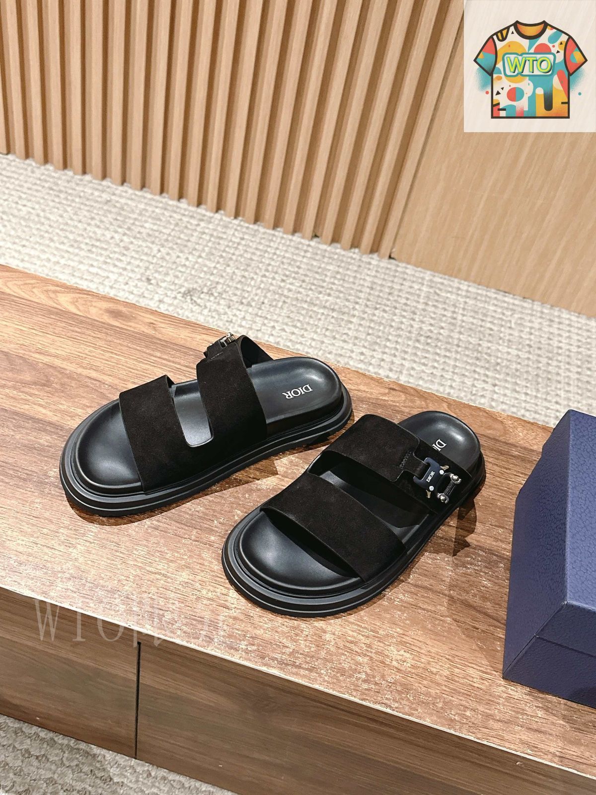 Christian Dior ディオール 新作 メンズ サンダル02-QR62 - メルカリ