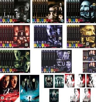 [285284]X-ファイル(68枚セット)シーズン 1、2、3、4、5、6、7、8、終章、ザ・ムービー 劇場版、真実を求めて、2016、2018【全巻セット 洋画 中古 DVD】ケース無:: レンタル落ち X-ファイル(68枚セット)シーズン 1、2、3、4、5、6、7、8、終章