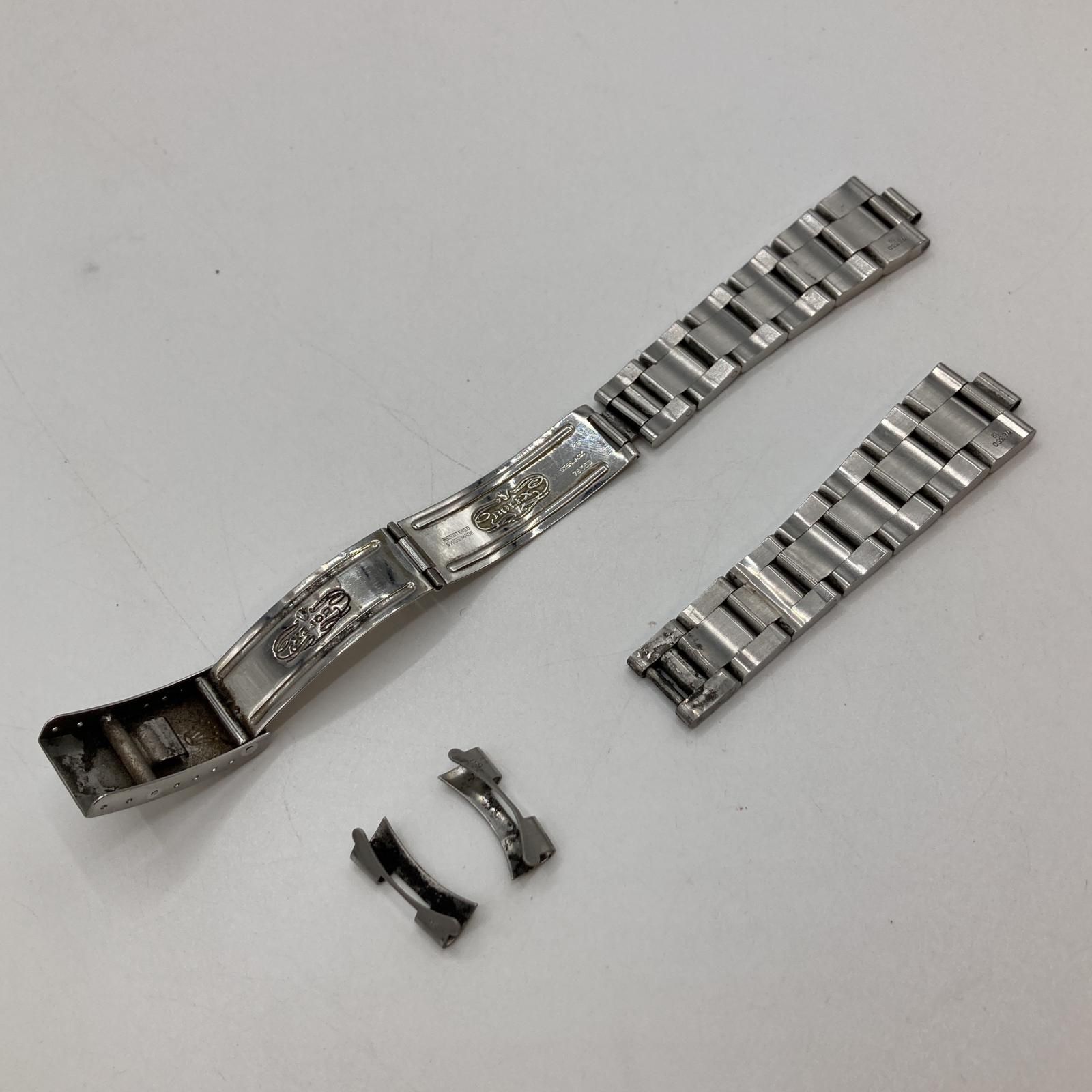 ロレックス 純正ベルト13㎜ 7204 ロレックス 純正ベルト13㎜ 7204 ORIGINAL Rolex Stainless Steel